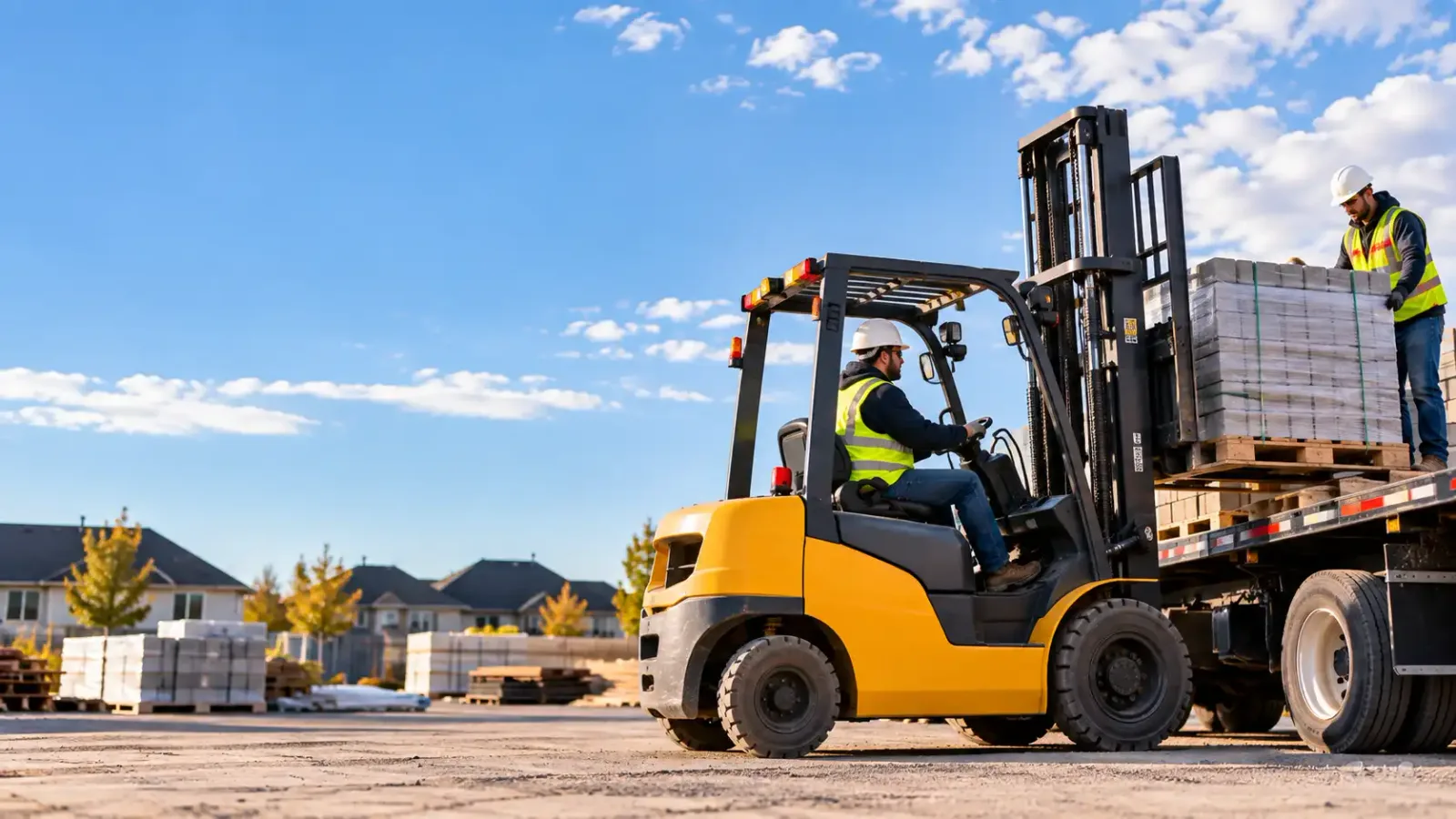 Forklift Rental in Carthage, NY
